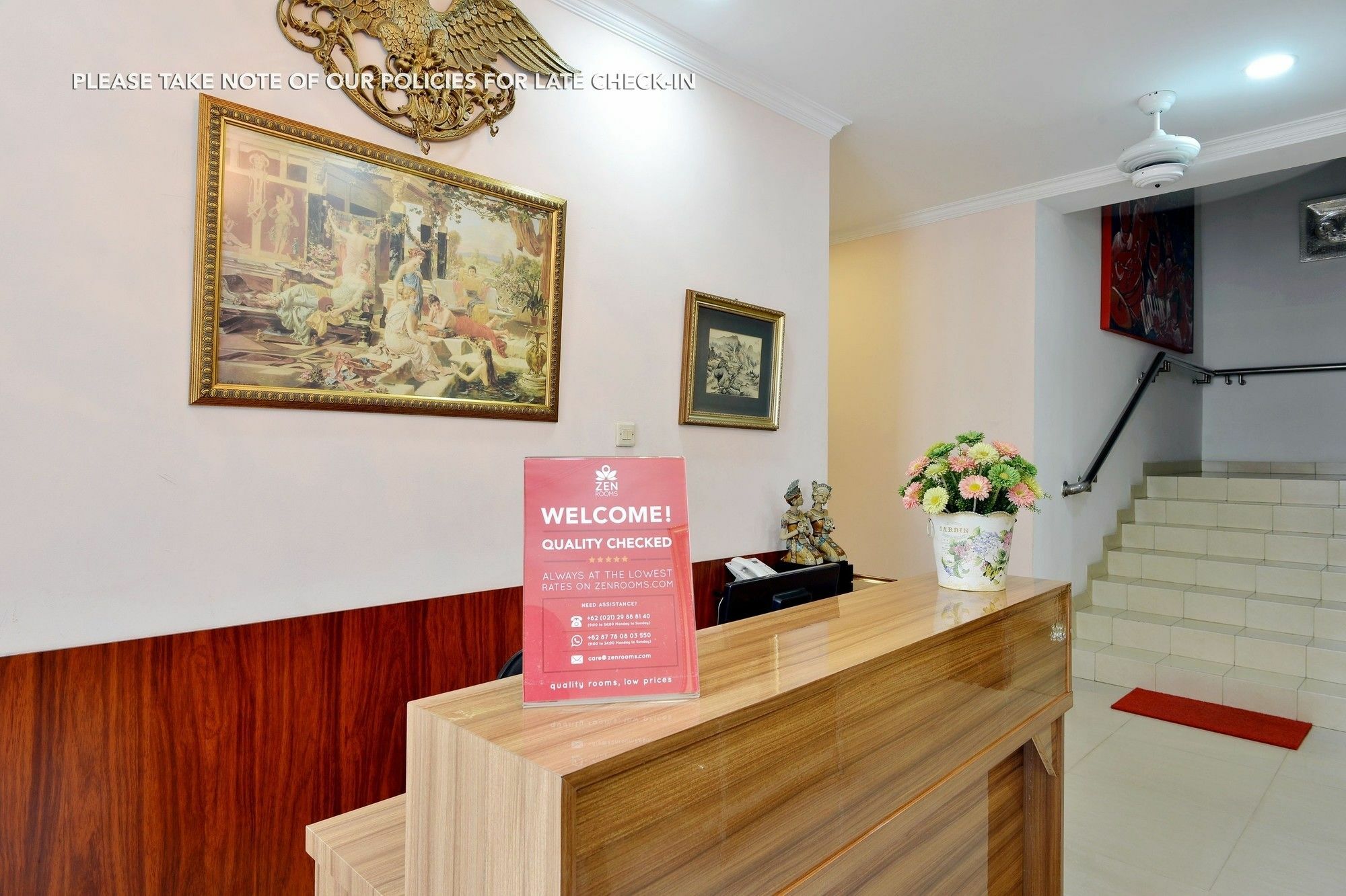 Kemang Eleven Hotel Jakarta Luaran gambar